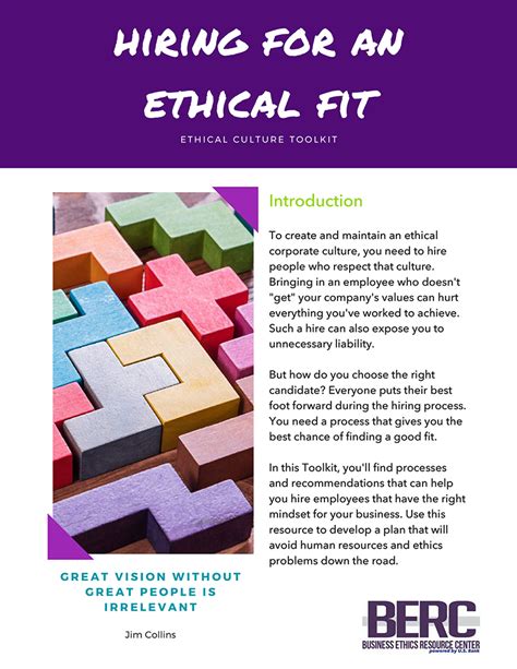 Ethical Decision Making Process Turning Philosophy Into Action Business Ethics Resource Center