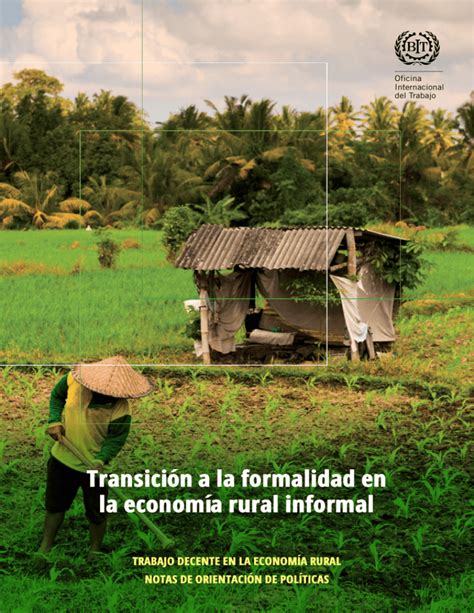 Transicion A La Formalidad En La Economia Rural Informal Pdf