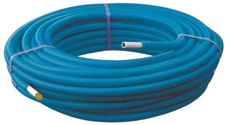 Tube Multicouche Gain Bleu En Couronne M Fixomultix