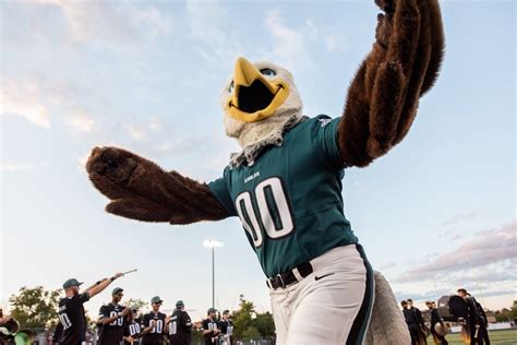 Philadelphia Eagles mascot visiting Delaware for McDonald's collab