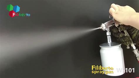 Filiberto W Spray Gun Youtube