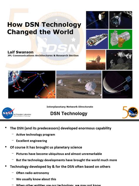 7 Technology Spinoffs Pdf Nasa Deep Space Network Outer Space