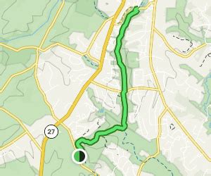 Magruder Branch Trail Map Guide Maryland Alltrails