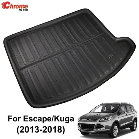 For Ford Escape Kuga 2013 2014 2015 2016 2017 2018 Boot Mat Rear Trunk