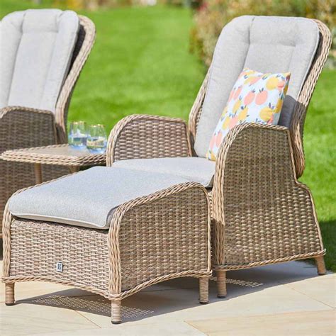 St Tropez Sand 5 Piece Recliner Set Holt Garden Centre