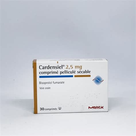 CARDENSIEL CO 2 5MG B30 COMP Sopha Sahara