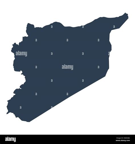 Syria Political Map Political Map Hi Res Stock Photography And Images