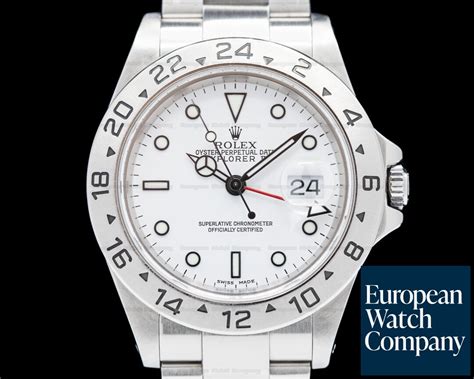 Rolex Explorer Ii White Dial Full Set European