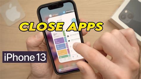 How To Close Apps On Iphone 13 13 Mini 13 Pro And 13 Pro Max