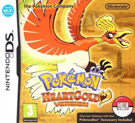 Pokemon Heartgold Version Box Shot For Ds Gamefaqs