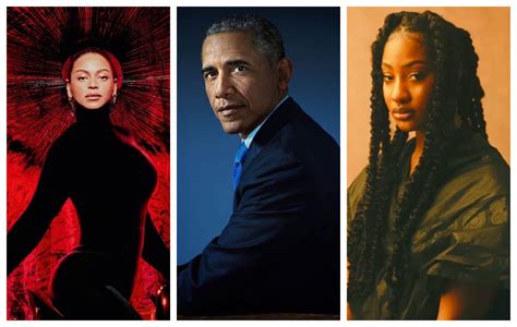 Barack Obama Unveils His High Songs Of Summer Season 2022 Beyonce