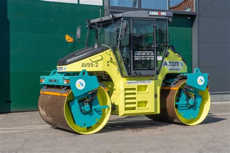 Дорожный каток Ammann AV95 2 ACE 2010 г 63 кВт 1 627 10 м ч 2631