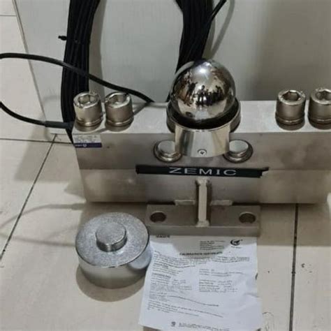 Jual Zemic Load Cell HM9B Cap 50ton Load Cell Jembatan Timbang Hm9b 50