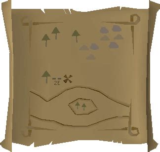 Easy Clue Scroll Maps Osrs - Map Of Staten