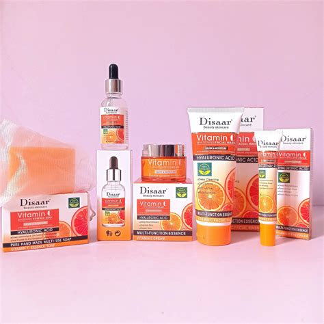 Combo Vitamina C Disaar 5 Productos Claritas Makeup