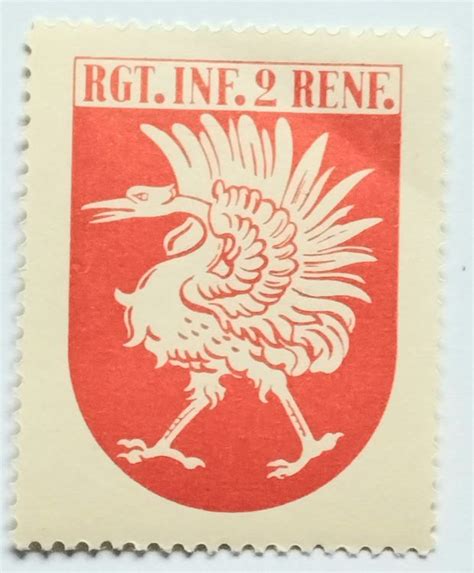 Soldatenmarke Wk Infanterie Regiment Renf Wi Inf Kaufen Auf