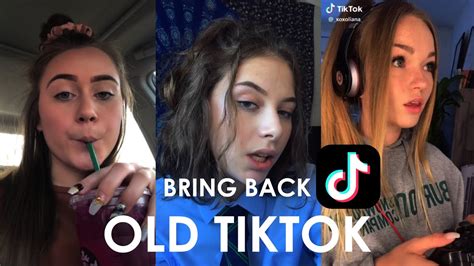 Old Tik Toks We Will Never Forget Old Tiktok Compilation And Challenges