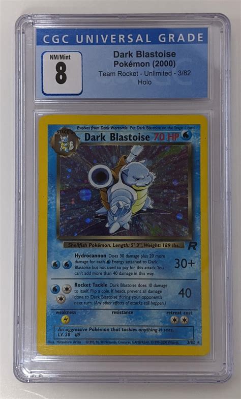 Dark Blastoise Card