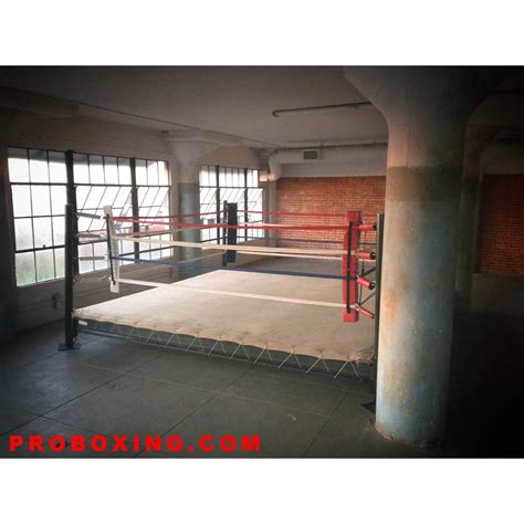 Daily Rental - Pro Boxing Basic Ring – Pro Boxing Supplies