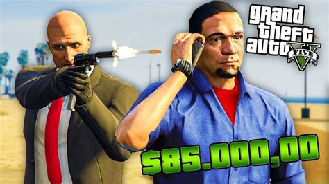 Sådan bliver du HITMAN Agent 47 i GTA 5 Online YouTube