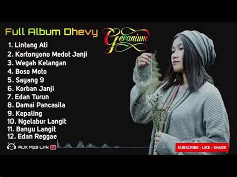 Dhevy Geranium Full Album Terbaru YouTube