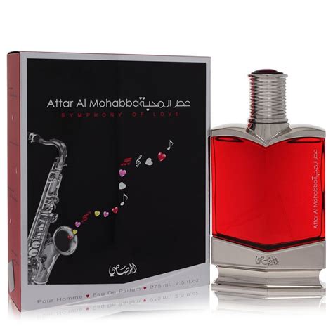 Attar Al Mohabba By Rasasi 2 5oz 75 Ml Online