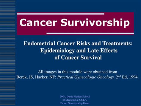 Ppt Cancer Survivorship Powerpoint Presentation Free Download Id