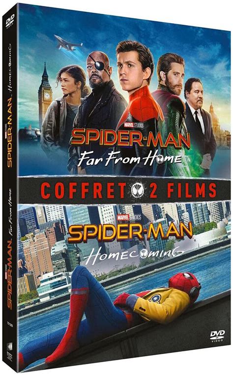 Spider Man Homecoming Far From Home Francia DVD Amazon Es Tom