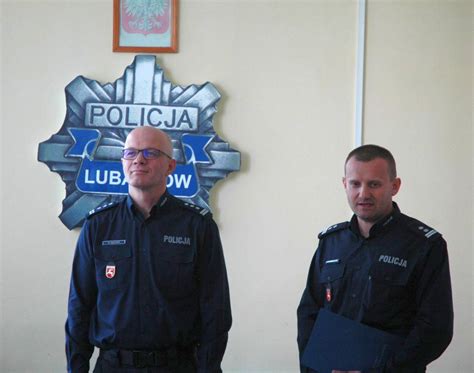 Andrzej Antoniewski Nowym Komendantem Powiatowym Policji W Lubartowie