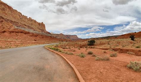 How To Get To Factory Butte Moonscape Overlook In Hanksville Utah