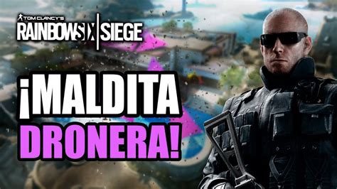 Rainbow Six Siege ¡la Dronera Del Demonio Gameplay EspaÑol Drid