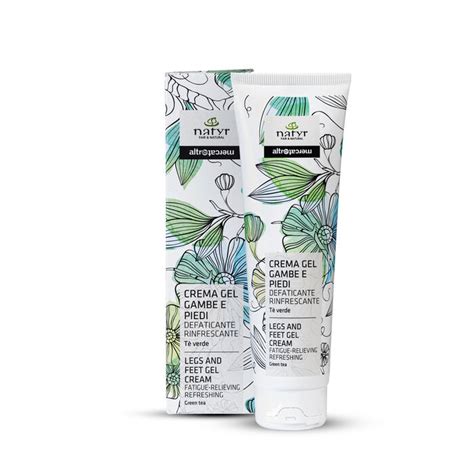 Crema Gel Gambe E Piedi Defaticante Rinfrescante T Verde Ml