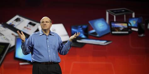 Steve Ballmer Technology Quotes. QuotesGram