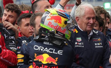 F Helmut Marko Habla Fuerte De Sergio P Rez