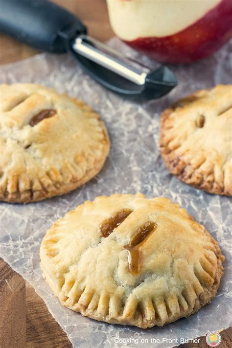 Apple Hand Pies Cooking On The Front Burner