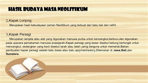 Kelompok 3 Zaman Batu Muda Neolitikum Anggota Citra Suryanto Ppt