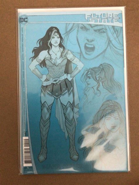 Future State Immortal Wonder Woman 1 Comic Books Modern Age