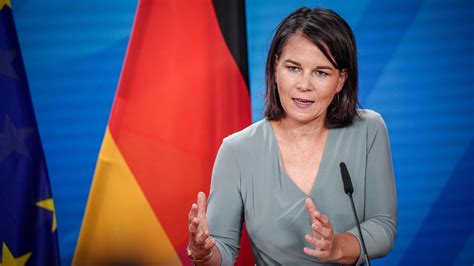 Ukrainischer Unabhängigkeitstag Bundesaußenministerin Baerbock