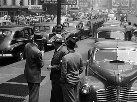 The Filming Locations Of The Naked City Part Times Square Chelsea Soho And Wall Street