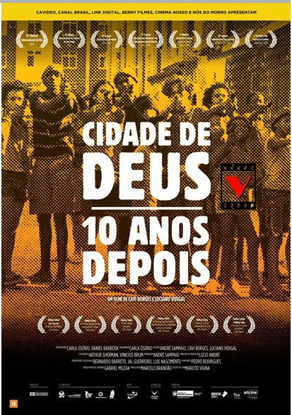 Document Rio Cidade De Deus Anos Depois Cin Filos Do Rn