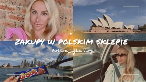 Szokuj Ce Ceny W Polskim Sklepie W Sydney Kie Basa Za Z Vlog