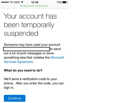 Your Account Has Been Temporarily Suspended In Microsoft Community