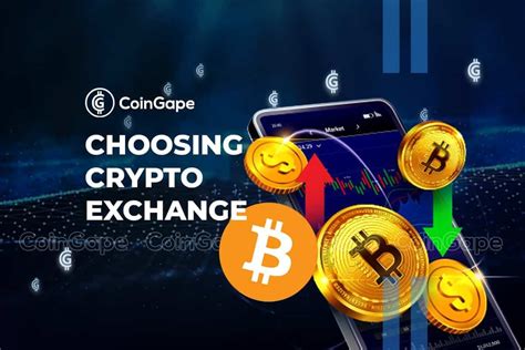 Top Important Factors To Consider When Choosing A Crypto Exchange