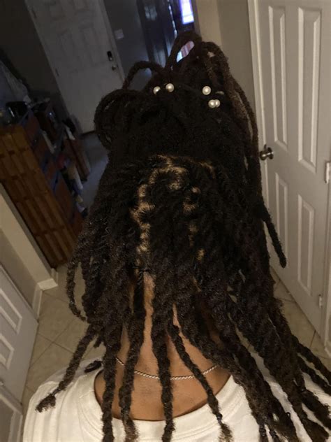 First Time Re Twisting How’d I Do R Dreadlocks