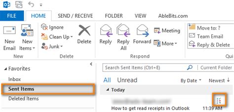 How To Get Email Read Receipt And Delivery Receipt In Outlook It Capture