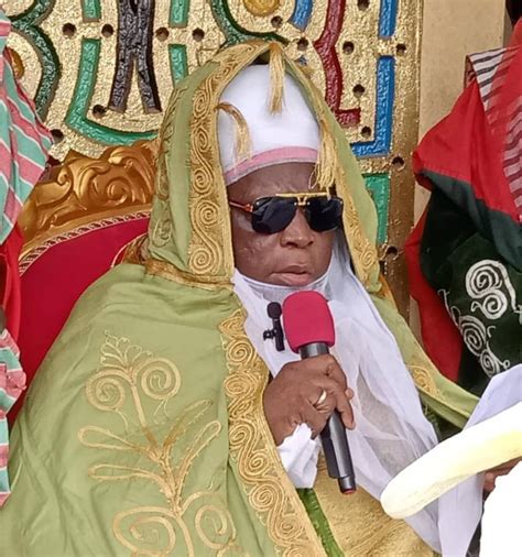 Eid El Fitr Traditional Ruler Preaches Peace Love City Post