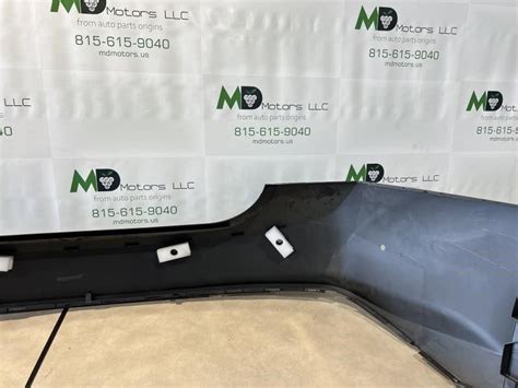 Chevy Malibu Rear Bumper Cover Only