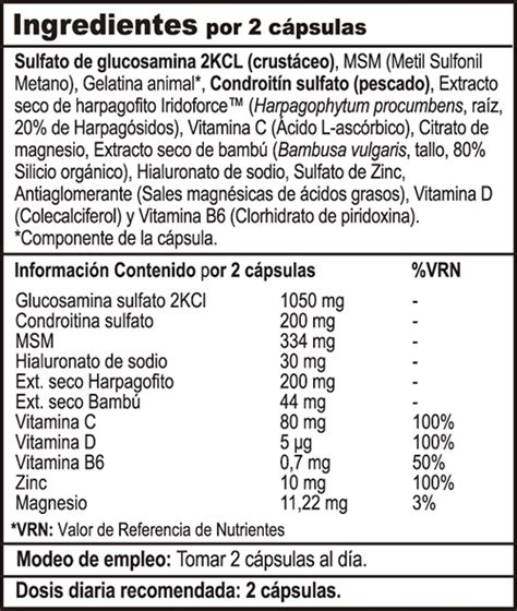 Glucoblend Flex Acacia Sol Productos Naturales