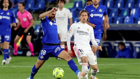 El Madrid Se Atasca En Getafe Y Se Deja Dos Puntos En La Pelea Por La Liga