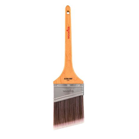 Wooster Paint Brush Angle Sash Brush In Synthetic Polyester Nylon